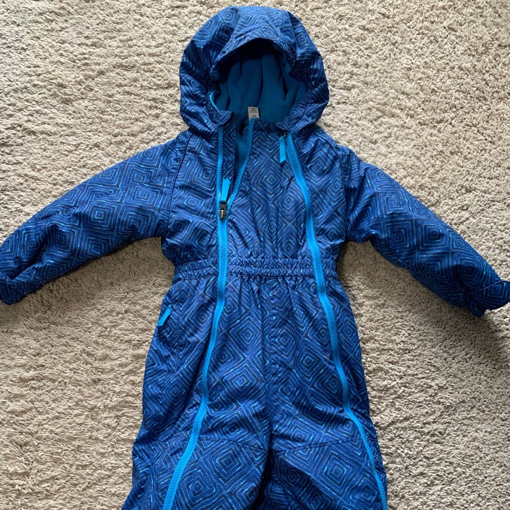 2T snowsuit